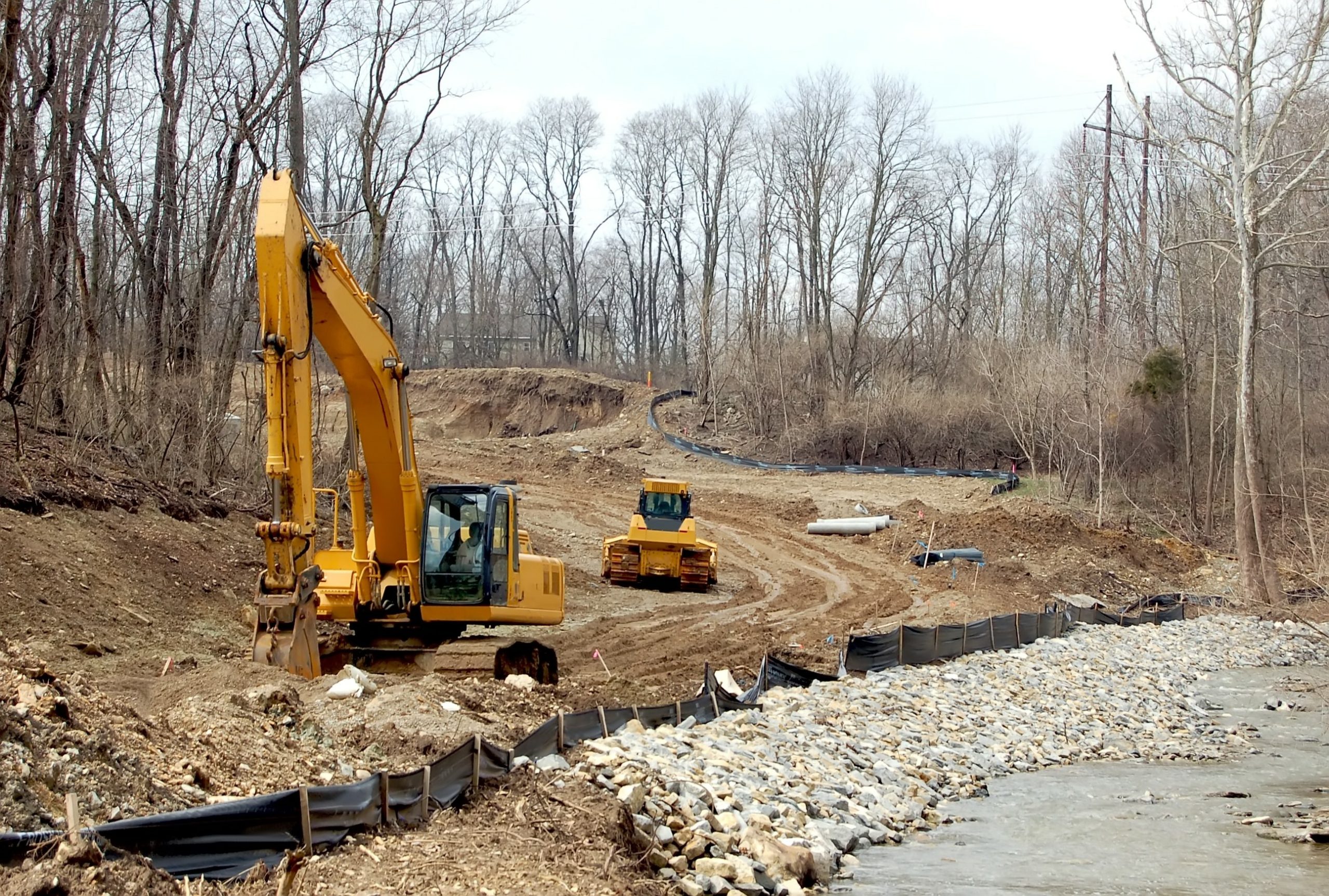 Services - MMLC Excavating • Mid-Missouri Excavating for Over 20 Years